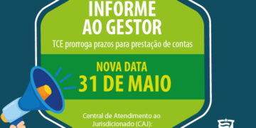Tribunal de Contas prorroga prazos para envio de dados em virtude da pandemia do coronavírus