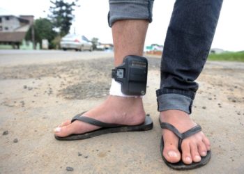 Tornozeleira descarregada gera regressão de regime para preso por assalto, decide TJ/RN