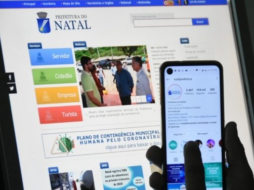 Natal Digital disponibiliza autoavaliação e informações sobre o novo Coronavírus