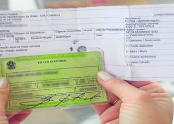 Comprovante de pagamento de multa eleitoral não precisará mais ser apresentado aos cartórios eleitorais