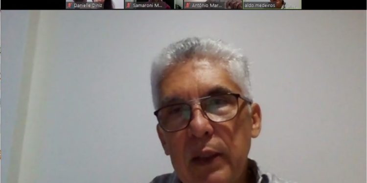 Colégio de Presidentes de Subseccionais é realizado por videoconferência