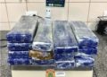 PF prende passageira com quase 15 kg de maconha no aeroporto de Natal