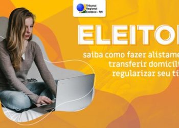 Eleitor já pode solicitar serviços pela internet