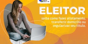 Eleitor já pode solicitar serviços pela internet