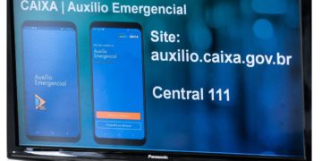 Economia Caixa credita R$ 1,2 bi da primeira parcela do auxílio emergencial
