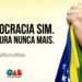 OAB/RN lança nota de repúdio após realização de manifestações pedindo instituição do AI-5