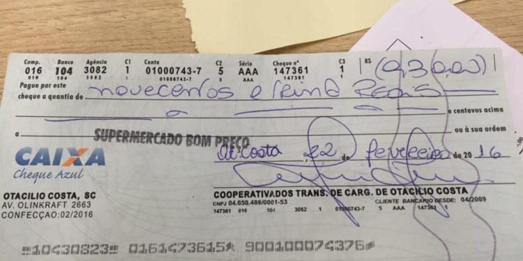 CMN e Banco Central não têm legitimidade passiva para ação que discute cobrança por cheque de baixo valor