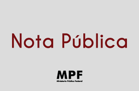 Nota Pública: MPF se posiciona a favor da suspensão das aulas nas escolas e medidas de distanciamento social no RN