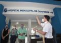 Prefeitura abre Hospital de Campanha de Natal