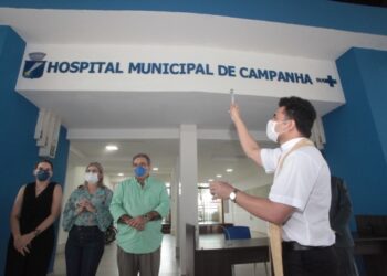 Prefeitura abre Hospital de Campanha de Natal