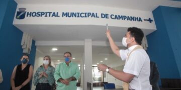 Prefeitura abre Hospital de Campanha de Natal