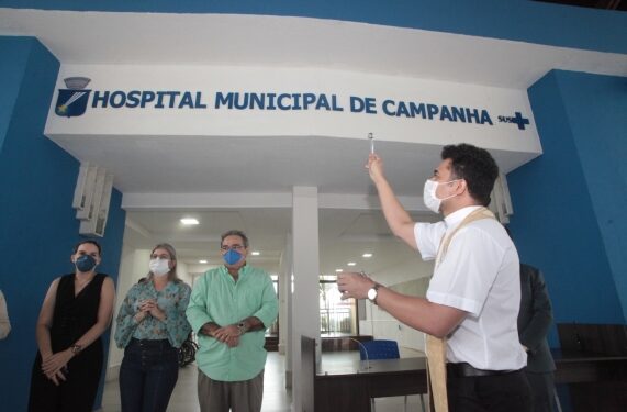 Prefeitura abre Hospital de Campanha de Natal