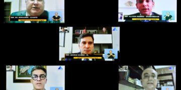 Deputados debatem CPI da Arena das Dunas e medidas contra proliferação da COVID-19