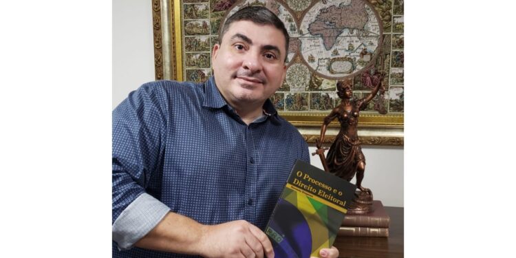 Advogado Kennedy Diógenes lança o livro “O Processo e o Direito Eleitoral”