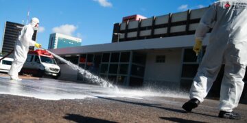 Anvisa faz alerta sobre túneis e câmaras de desinfecção de pessoas