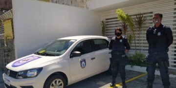 Guarda Municipal começa a operar na Patrulha Maria da Penha em Natal