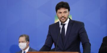 Fábio Faria é empossado ministro das Comunicações
