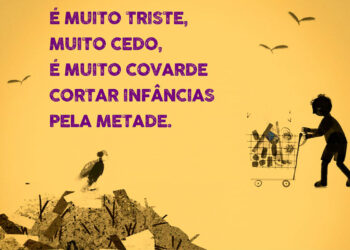 Trabalho infantil: campanha nacional alerta para riscos diante dos impactos da pandemia
