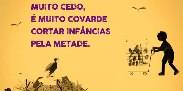 Trabalho infantil: campanha nacional alerta para riscos diante dos impactos da pandemia
