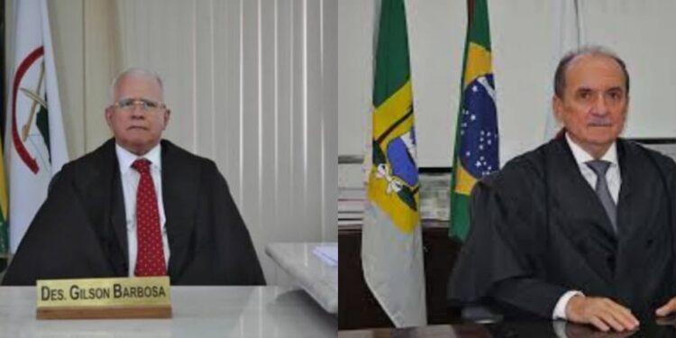 Desembargadores Gilson Barbosa e Claudio Santos comandarão o TRE/RN no biênio 2020-2022