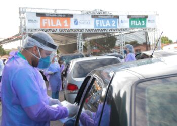 Justiça indefere pedido do MP/RN e Prefeitura segue com as testagens em massa para detecção da Covid-19