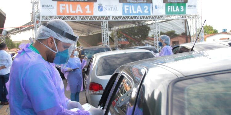 Justiça indefere pedido do MP/RN e Prefeitura segue com as testagens em massa para detecção da Covid-19
