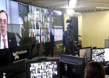 Adiamento das Eleições Municipais é dabatido pelo presidente do TSE em sessão do senado