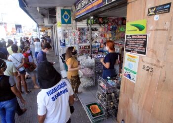 Reabertura do comércio em Natal é mantida pela Justiça Federal