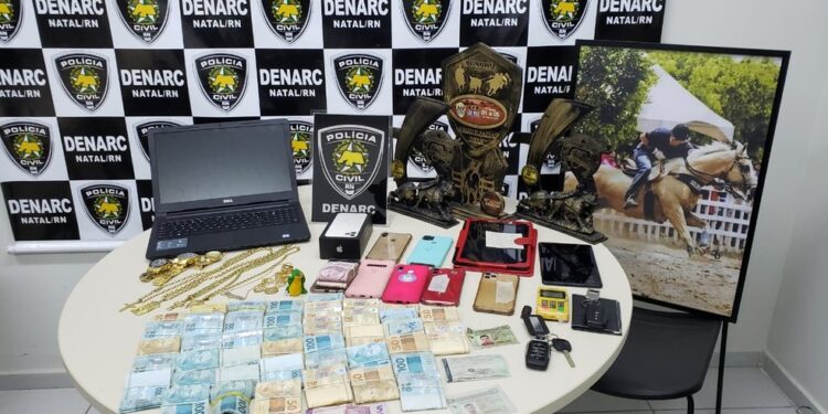 Polícia Civil deflagra operação “Alligator”, prende oito suspeitos