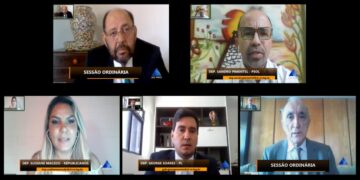 Fiscalização e reforma da previdência pautam pronunciamentos dos líderes