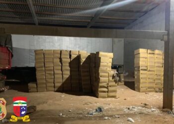 900 caixas de cigarros contrabandeados são apreendidas em Mossoró/RN