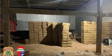900 caixas de cigarros contrabandeados são apreendidas em Mossoró/RN