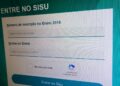 Inscrições para o Sisu começam nesta terça-feira