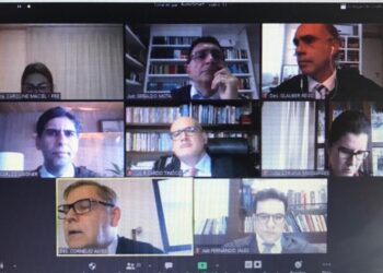 Desembargadores Gilson Barbosa e Cláudio Santos são eleitos presidente e vice-presidente do TRE/RN