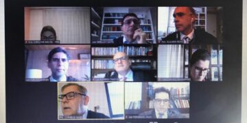 Desembargadores Gilson Barbosa e Cláudio Santos são eleitos presidente e vice-presidente do TRE/RN