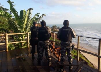 MPRN deflagra operação contra narcomilícia que atua nas praias da Pipa e Sibaúma