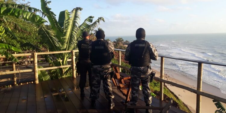 MPRN deflagra operação contra narcomilícia que atua nas praias da Pipa e Sibaúma