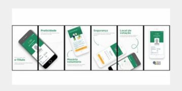 Versão atualizada do e-Título registra mais de meio milhão de downloads