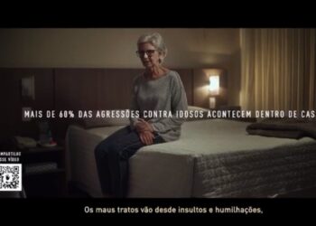 Campanha da Assembleia legislativa alerta para violência contra idosos