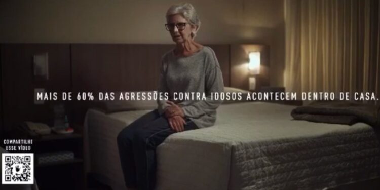 Campanha da Assembleia legislativa alerta para violência contra idosos