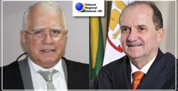 Desembargadores Gilson Barbosa e Cláudio Santos assumem comando do TRE/RN nesta segunda