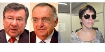 EXCLUSIVO  Operação Judas: Justiça recebe ação de improbidade administrativa contra ex-desembargadores e Carla Ubarana