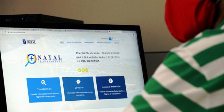 Portal da Transparência de Natal recebe pontuação máxima do MPRN