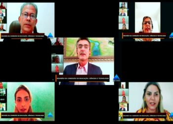 Comissão de Educação da AL/RN ouve esclarecimentos sobre retomada das aulas presenciais