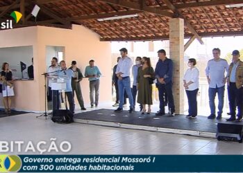 Bolsonaro cumpre agenda no RN