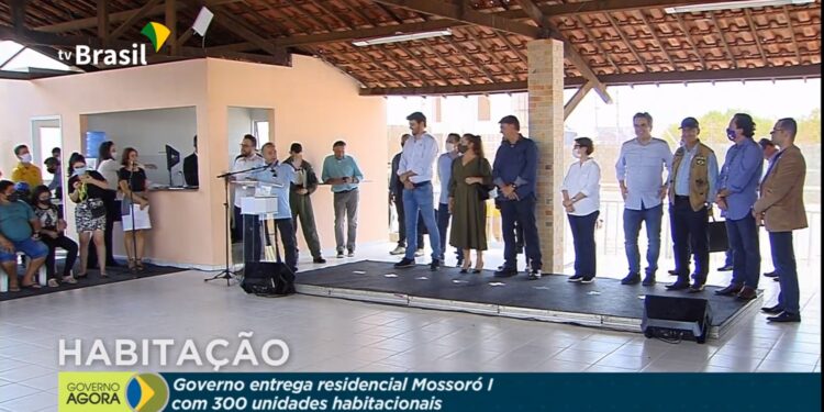 Bolsonaro cumpre agenda no RN