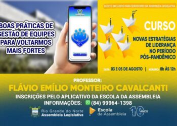 Escola da Assembleia oferece capacitação em novas estratégias de liderança