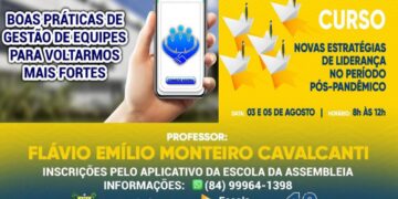 Escola da Assembleia oferece capacitação em novas estratégias de liderança