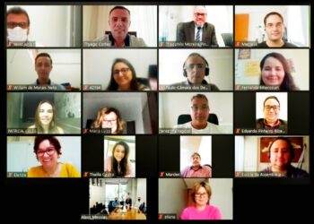 Associação dos servidores de recursos humanos debatem ações durante a pandemia