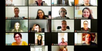 Associação dos servidores de recursos humanos debatem ações durante a pandemia